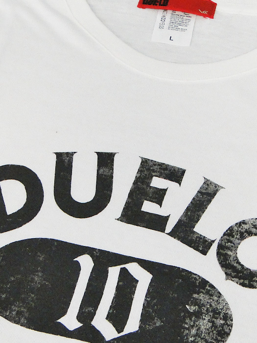 (デュエロ) DUELO/九分袖Tシャツ/ホワイト/0532/簡易配送(CARDのみ送料注文後変更/1点限/保障無)