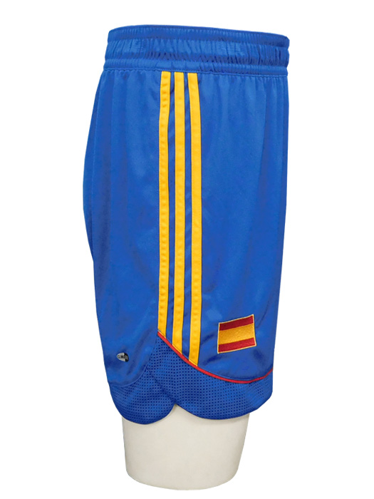 (アディダス) adidas/2006/2007スペイン代表/ホーム/パンツ/074099/簡易配送(CARDのみ送料注文後変更/1点限/保障無)