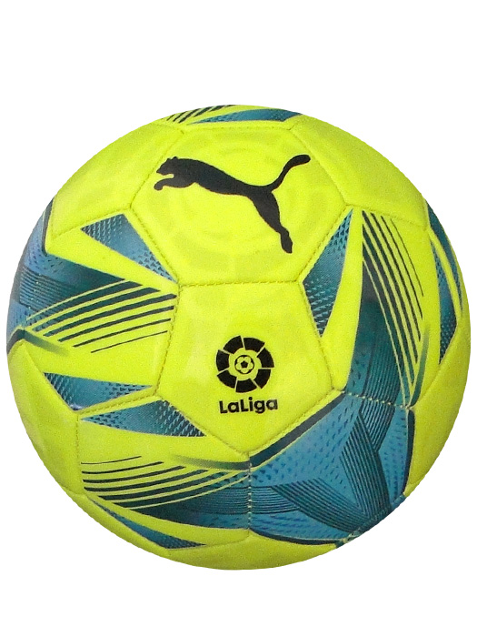 (プーマ) PUMA/LA LIGA 1 ACCELERATE ミニボール/レモントニックXマルチカラー/ミニ/083655-01