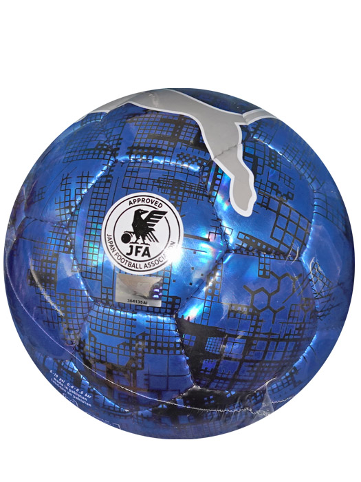 (プーマ) PUMA/CUP グラフィック ボール HS/ウルトラブルーXプーマブラック/4号/084952-01