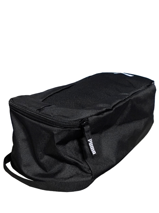 (プーマ) PUMA/チームゴール シューバッグ/プーマブラック/090243-01/簡易配送(CARDのみ/送料注文後変更/1点限/保障無)