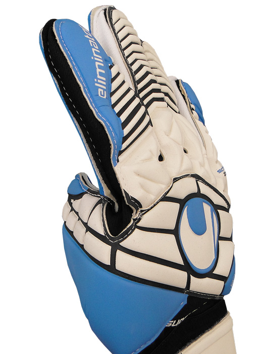 ※若干変色あり※(ウールシュポルト) UHLSPORT/エリミネーターソフト/フランス大会モデル/ホワイトXブラックXエナジーブルー/1000168