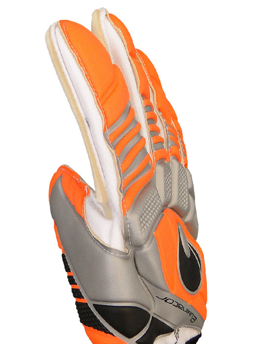 ※変色あり※(ウールシュポルト) UHLSPORT/エリミネーター スーパーソフト/フローオレンジXブラックXシルバー/1000525-01