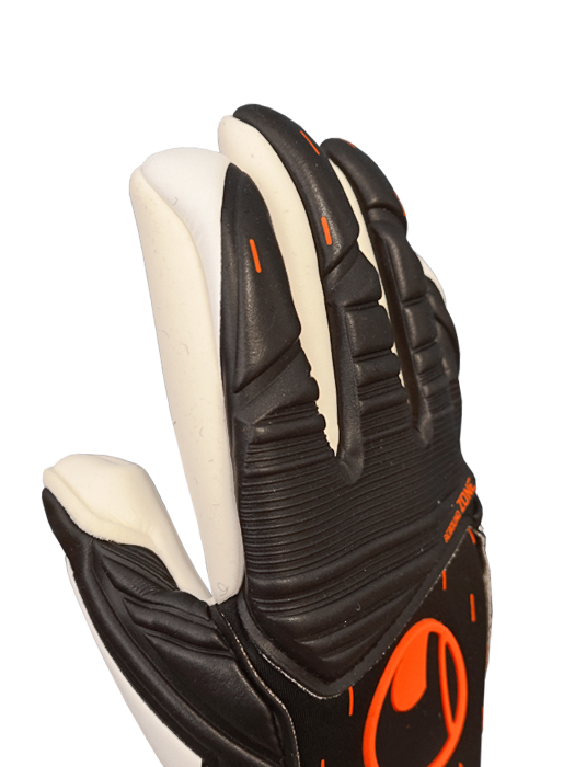 ※変色あり※(ウールシュポルト) UHLSPORT/スピードコンタクト アブソルートグリップ フィンガーサラウンド/ブラック/1011263