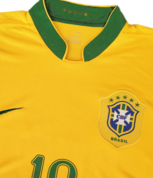 NIKE RONALDINHO BRAZIL HOME JERSEY FIFA WORLD CUP 2006 | eBay