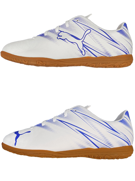 (プーマ) PUMA/プーマ アタッカント IT JR/ホワイトXブルーメイジング/107482-15