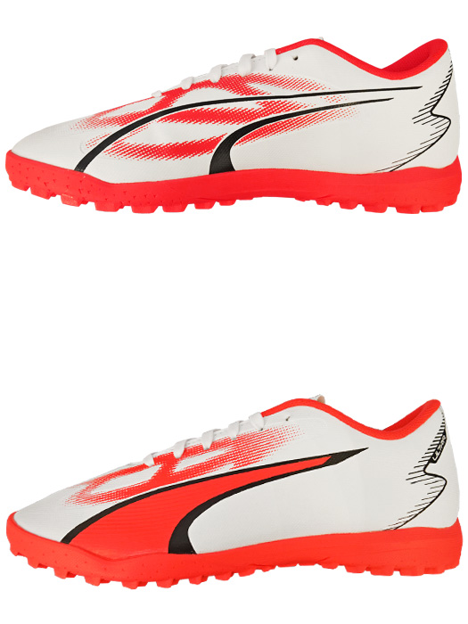 (プーマ) PUMA/ウルトラ プレイ TT/プーマホワイトXファイヤーオーキッド/107528-01