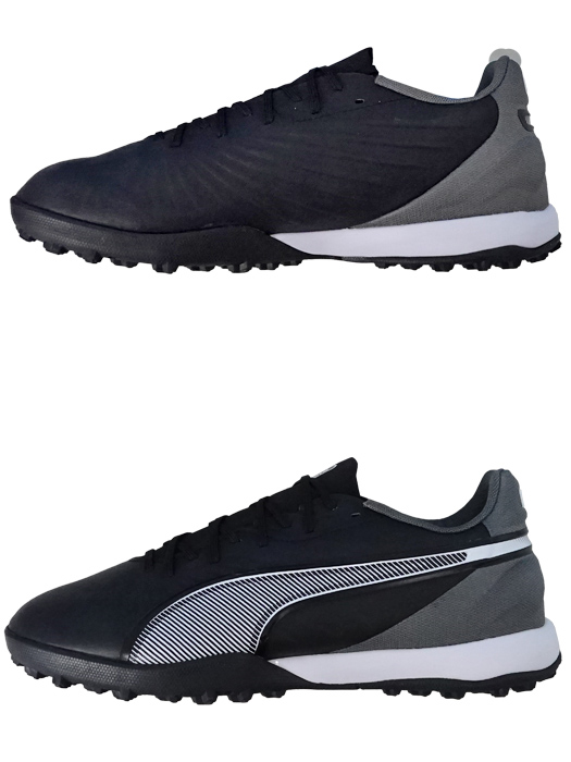 (プーマ) PUMA/キング マッチ TT/プーマブラックXプーマホワイト/107879-01