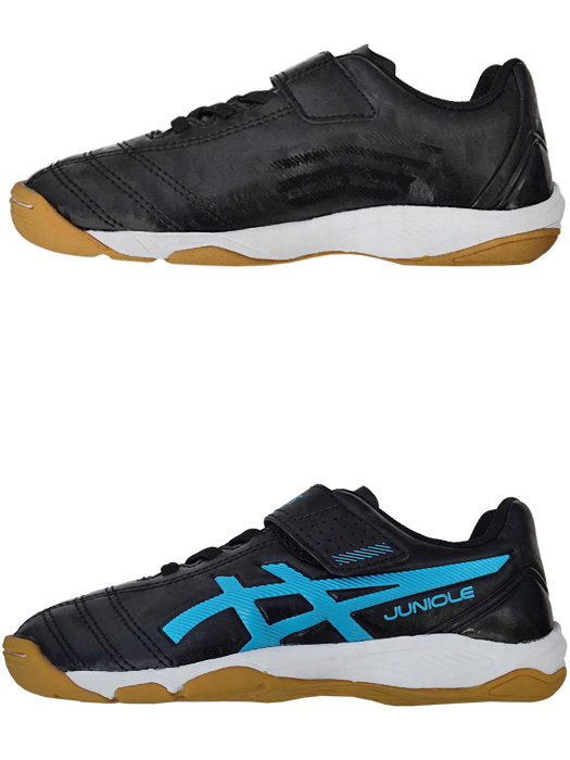 (アシックス) ASICS/JUNIOLE 5 IN/ブラックXアクアリウム/1104A010-005