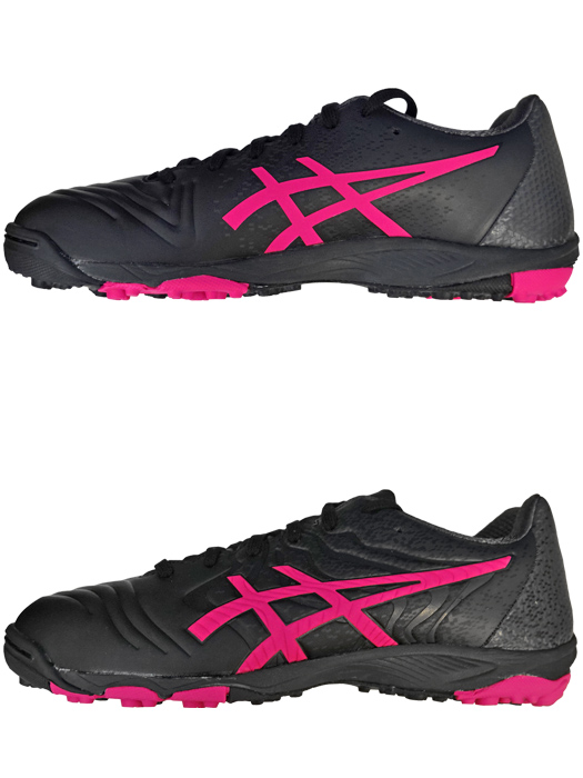 (アシックス) ASICS/ウルトレッツァ 2 JR GS TF/ブラックXピンクグロー/1104A040-005