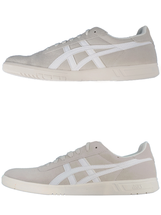 (アシックス) ASICS/GEL-VICKKA PRO/ゲルビッカープロ /スケートボード /ベージュXホワイト/1201A196-BEG