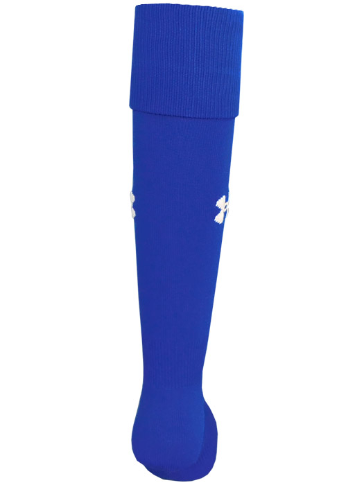 (アンダーアーマー) UNDER ARMOUR/UA TS サッカー ソリッドソックス/ブルーXホワイト/1301900-400/簡易配送(CARDのみ/1点限/保障無)