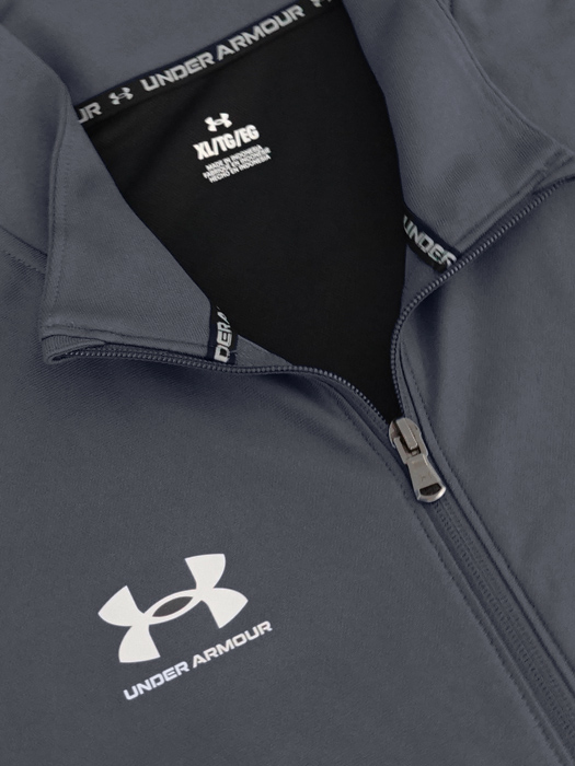 (アンダーアーマー) UNDER ARMOUR/UAコーチ トラックジャケット/キャッスルロックXホワイト/1379494-026