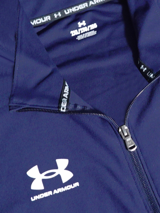 (アンダーアーマー) UNDER ARMOUR/UAコーチ トラックジャケット/ミッドナイトネイビーXホワイト/1379494-410