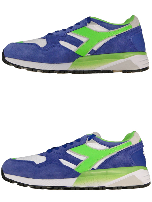 (ディアドラ) DIADORA/ランニングシューズ/N9002/インペリアルブルーXホワイト/173073-C3940