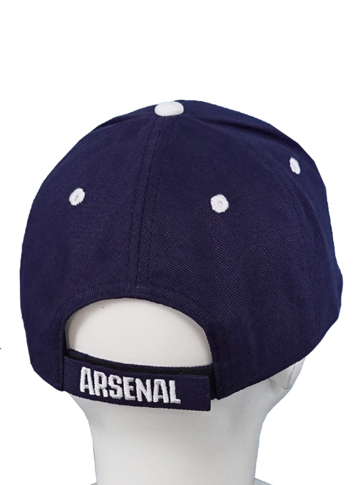 クラブオフィシャルグッズ/アーセナル/オフィシャルフロスト MPV キャップ/ネイビーXホワイト/199019875829