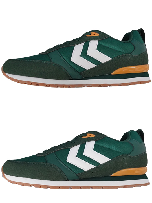 (ヒュンメル) HUMMEL/MONACO 86 NS/ダークグリーンXホワイト