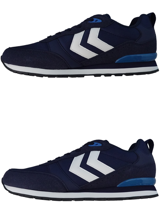 (ヒュンメル) HUMMEL/MONACO 86 NS/エステートブルーXホワイト