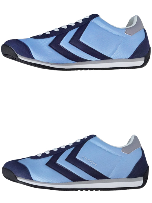 (ヒュンメル) HUMMEL/STADION NYLON/スカイブルーXダークネイビー