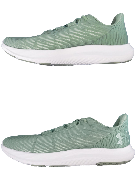 (アンダーアーマー) UNDER ARMOUR/UAチャージド スピード スウィフト/ランニング/シリカグリーン/3026999-348/ビッグサイズ