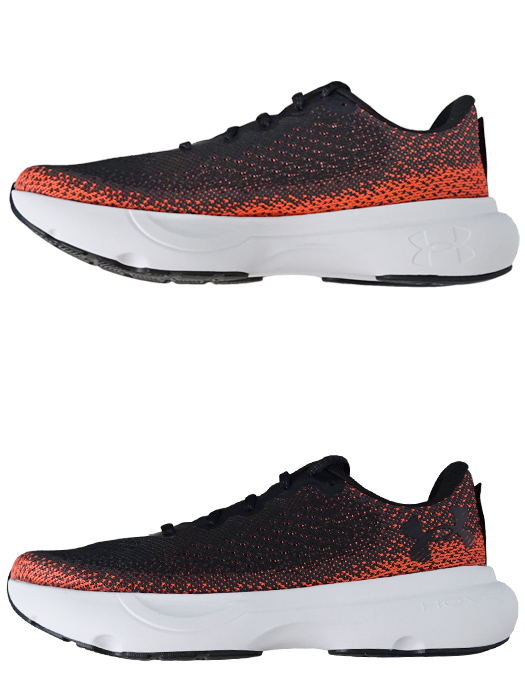 (アンダーアーマー) UNDER ARMOUR/UAインフィニット/ランニング/ブラックXアレスレッド/3027523-005/ビッグサイズ