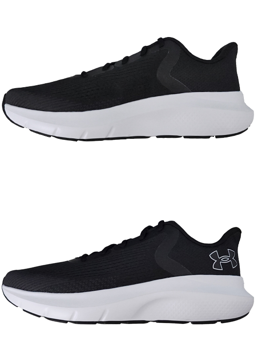 (アンダーアーマー) UNDER ARMOUR/UAチャージド ローグ5/ランニング/ブラックXアレスレッド/3028256-001