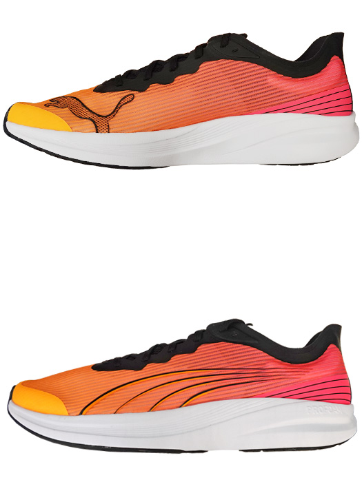 (プーマ) PUMA/リディーム プロ レーサー ランニングシューズ/サンストリームXサンセットグロー/379442-08