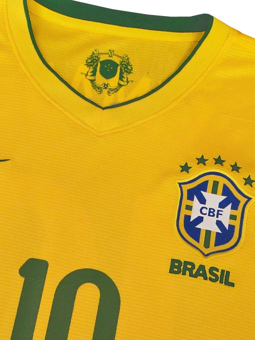 ナイキ) NIKE/12/13ブラジル代表/ホーム/半袖/ネイマール/447931 ナイキ) NIKE/12/13ブラジル代表/ホーム/半袖/ネイマール/447931