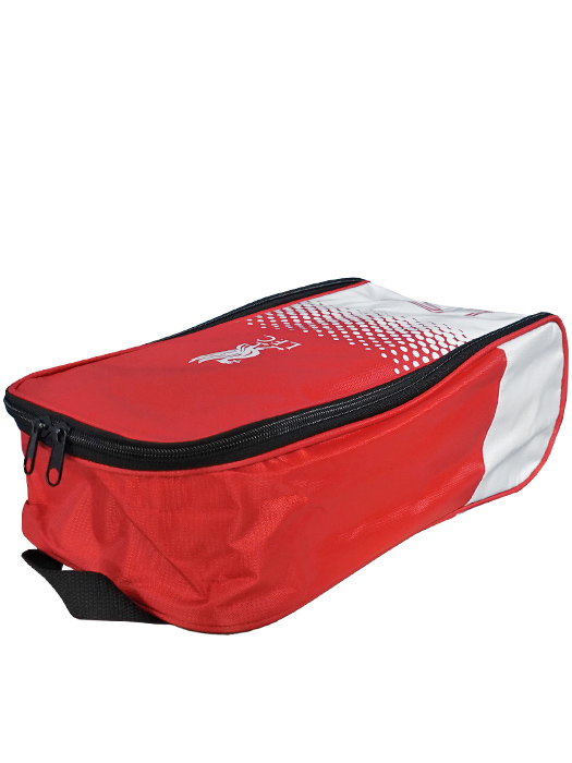 クラブオフィシャルグッズ/リバプール/オフィシャルシューズバッグ/レッドXホワイト/5015860240256