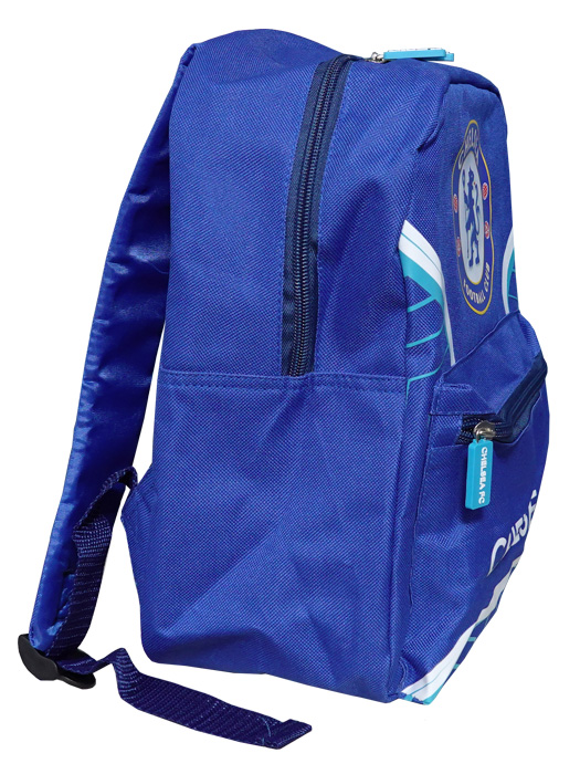 クラブオフィシャルグッズ/チェルシー/オフィシャル バックパック/フラッシュ/ジュニア/ブルー/5037970081451