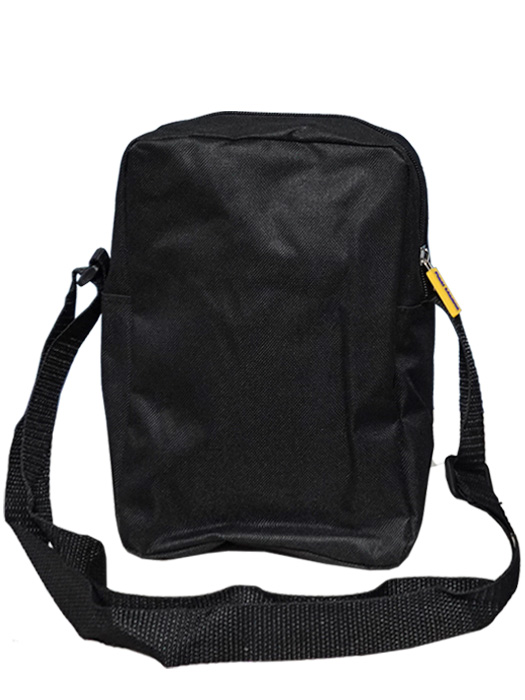 クラブオフィシャルグッズ/レアルマドリード/オフィシャル ミニショルダーバッグ/ブラックXオレンジ/5037970101531