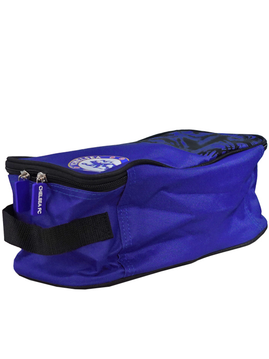 クラブオフィシャルグッズ/チェルシー /オフィシャルシューズバッグ/ブルーXブラック/5037970106680