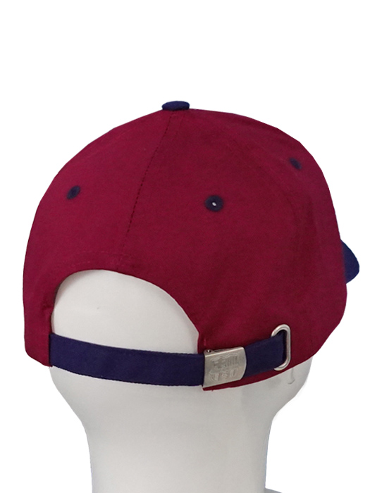 クラブオフィシャルグッズ/バルセロナ/オフィシャル キャップ クラシック クレスト/レッドXネイビー/5037970107847