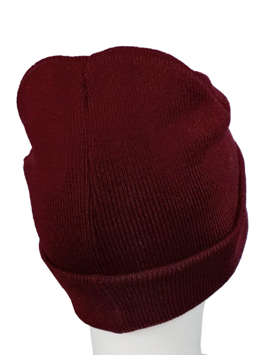 クラブオフィシャルグッズ/バルセロナ/オフィシャル ニットキャップ/ワインレッド/5037970107854
