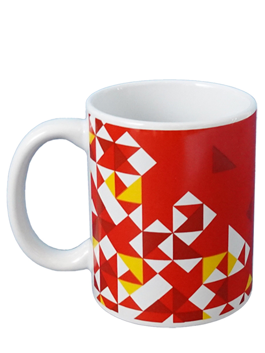 クラブオフィシャルグッズ/リバプール/オフィシャルマグカップ/パーティクル/レッド/5051586263735