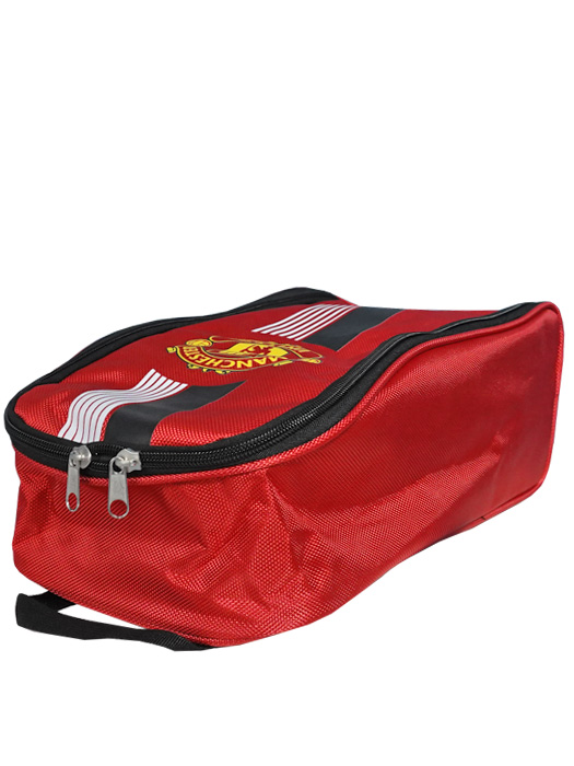 クラブオフィシャルグッズ/マンチェスターユナイテッド/オフィシャル シューズバッグ/レッド/5051586264039