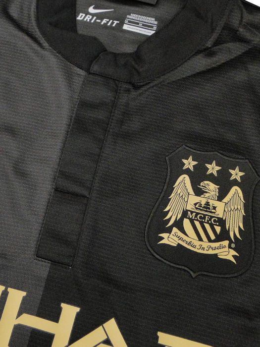 ***限定再入荷***(ナイキ) NIKE/13/14マンチェスターシティ/アウェイ/半袖/ランパード/プレミアリーグバッジ付/574864-011