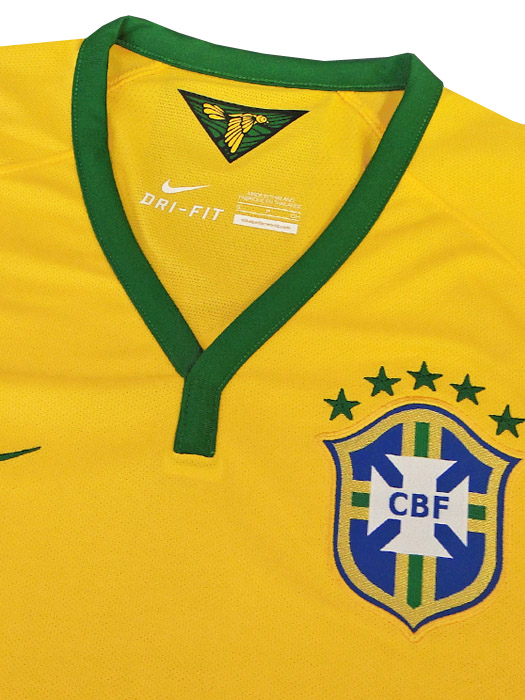 NIKE　ブラジル代表　ユニフォーム風Tシャツ　M　 NIKE - FIT