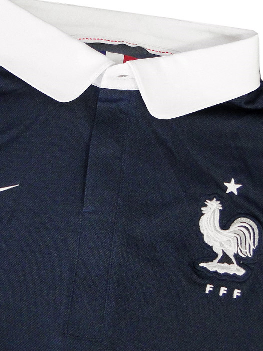 ナイキ) NIKE/14/15フランス代表/ホーム/半袖/ベンゼマ/577926-410