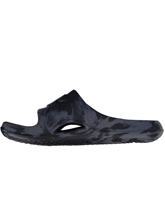 (アンダーアーマー) UNDER ARMOUR/シャワーサンダル/UAロッカー5 カモ スライド/ブラックXキャッスルロック/6000840/ビッグサイズ