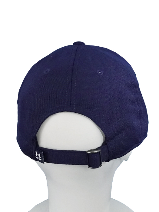 (アンダーアーマー) UNDER ARMOUR/UAドライブ ロゴ アジャスタブル キャップ/ゴルフ/ミッドナイトネイビー/6001270-410