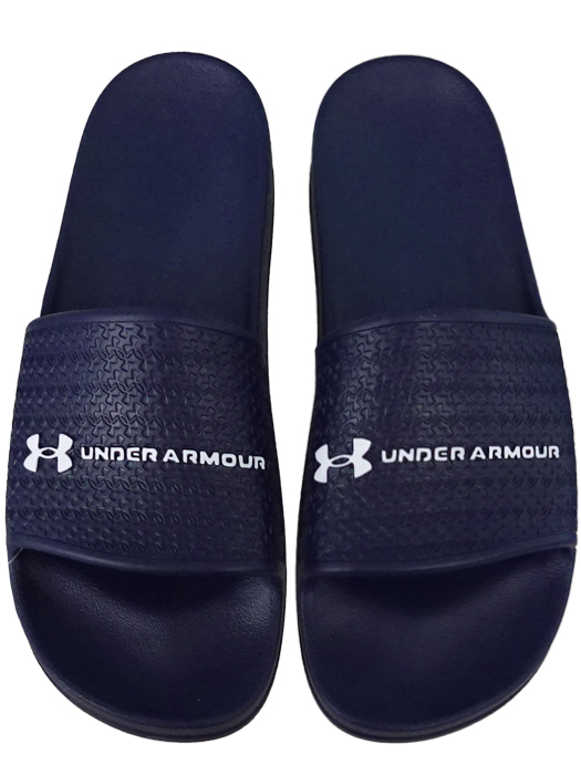 (アンダーアーマー) UNDER ARMOUR/シャワーサンダル/UAアーマースライド/ミッドナイトネイビー/6007528-410