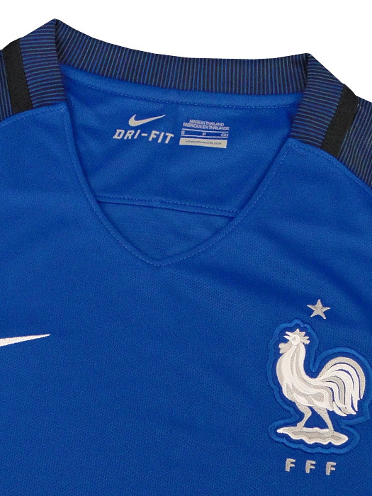 (ナイキ) NIKE/16/17フランス代表/ホーム/半袖/グリーズマン/EURO2016バッジ+RESPECTバッジ付/724615-439