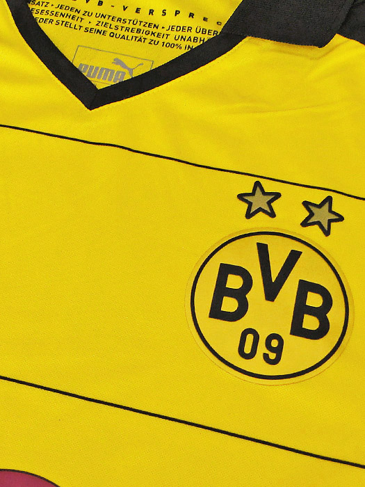 ***限定再入荷***(プーマ) PUMA/15/16ドルトムント/ホーム/半袖/フンメルス/747991-01