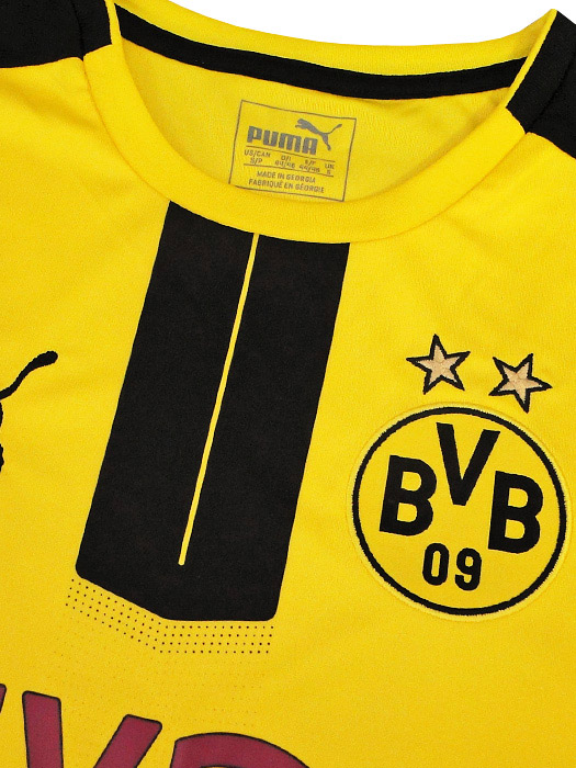 ***限定再入荷***(プーマ) PUMA/16/17ドルトムント/ホーム/長袖/香川/ブンデスリーガ+HELMESバッジ付/749822-01