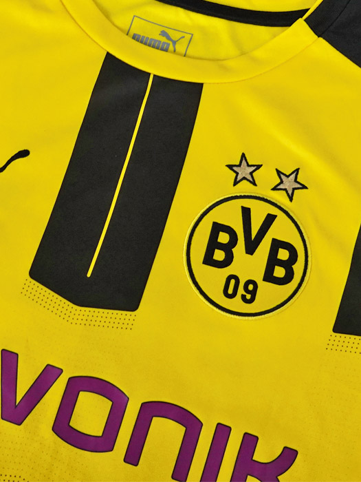***限定再入荷***(プーマ) PUMA/16/17ボルシア・ドルトムント/ホーム/半袖/香川/ジュニア用/749835-01