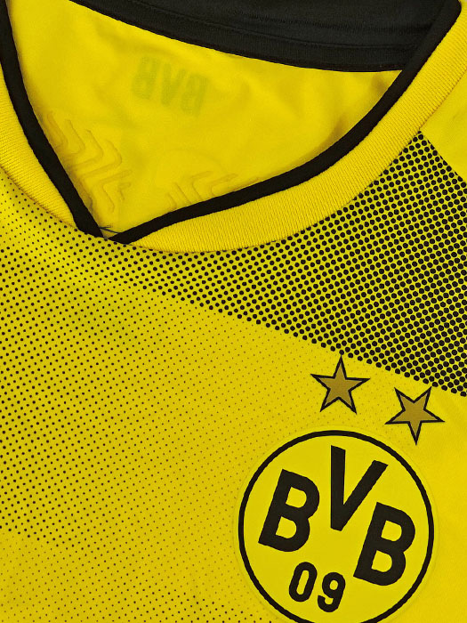 ***記念ボックス***(プーマ) PUMA/17/18ドルトムント/オーセンティック/ホーム/半袖/香川/ブンデスリーガ+VW/751669-01