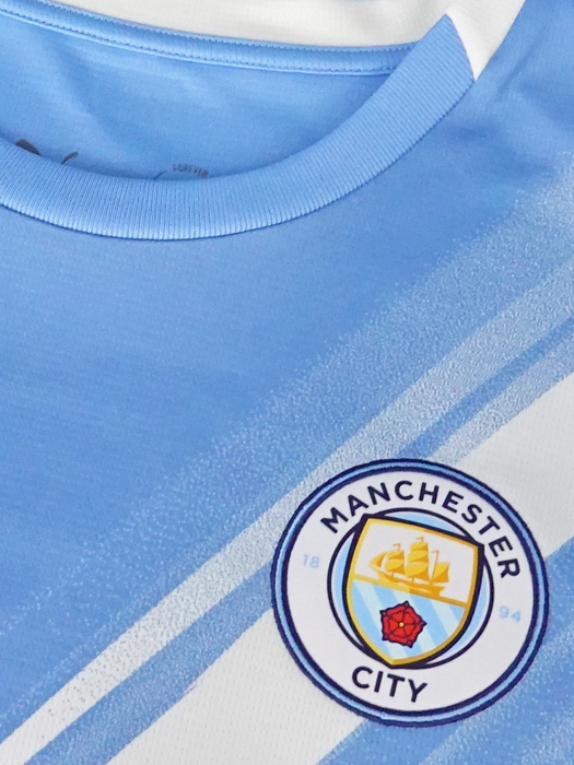(プーマ) PUMA/25/26マンチェスターシティ/ホーム/半袖/ドク/プレミア+No Room For Racismパッチ付/780338-01
