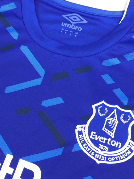 (アンブロ) UMBRO/19/20エバートン/ホーム/ペルスグラブ/プレミアリーグパッチ付/半袖/90400U