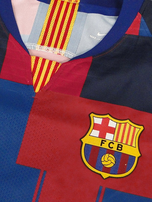 ***限定入荷***(ナイキ) NIKE/18/19バルセロナ/バルセロナXナイキ20周年/ヴェイパーマッチ/オーセンティック/半袖/メッシ/943021-456